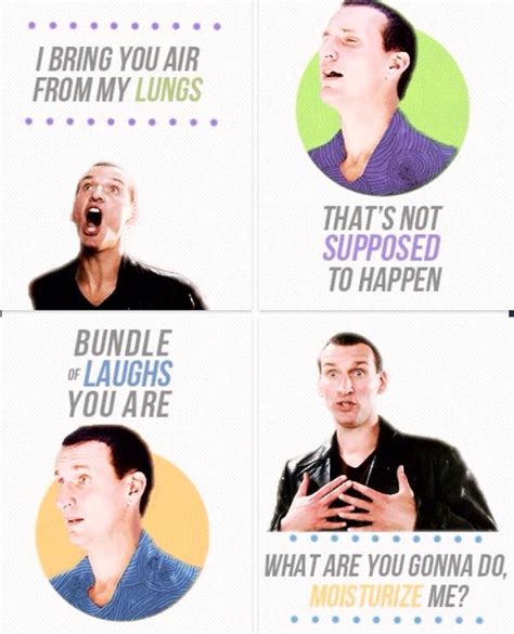 Doctor Who Ninth Doctor Quotes. QuotesGram