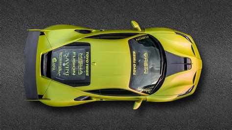 Satin Lime Green Ferrari 488 GTB | Supercar Report