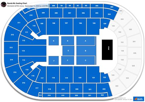 Event Schedule and Venue Information for Michelob Ultra Arena 24