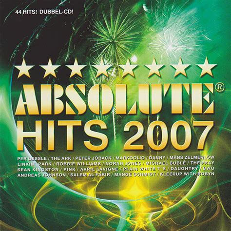 Absolute Hits 2007 2007 Cd Discogs