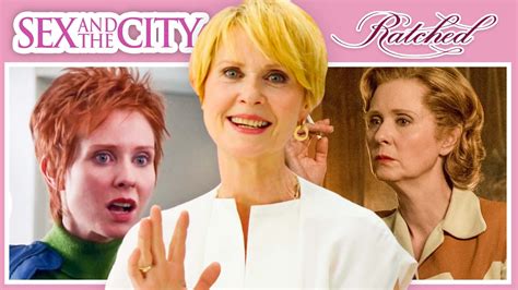 Watch Cynthia Nixon Breaks Down Her SATC Era, Run for Governor & And