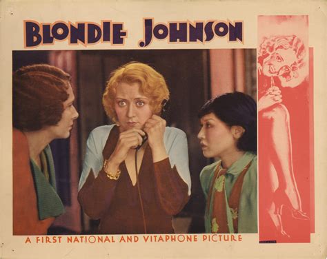 Blondie Johnson 1933