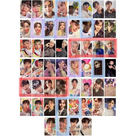 Wtt Wts Seventeen Svt Face The Sun Carat Ver Photocards Pcs