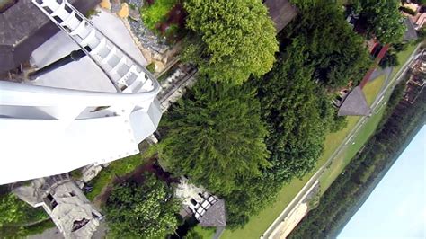 Flug Der D Monen Front Seat On Ride Hd Pov Heide Park Youtube