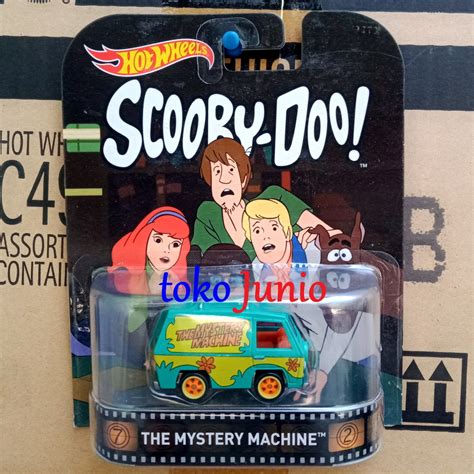 Jual Hot Wheels The Mystery Machine Hot Wheels Scooby Doo Series Shopee Indonesia