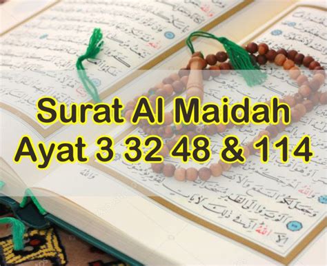 Detail Surat Al Maidah Ayat 32 Beserta Arti Perkata Koleksi Nomer 20