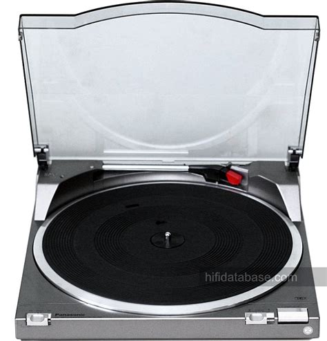 Panasonic SL-N5 - Hi-Fi Database - Turntables