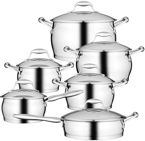 ≡ 🍽️ Набор посуды BergHOFF 1100178 Essentials 12 пред. купить в Киеве ...