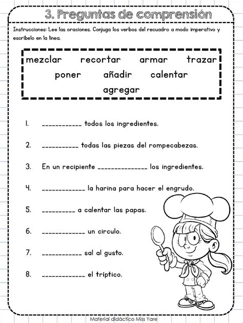 Ejercicios De Lectura Para Quinto Grado