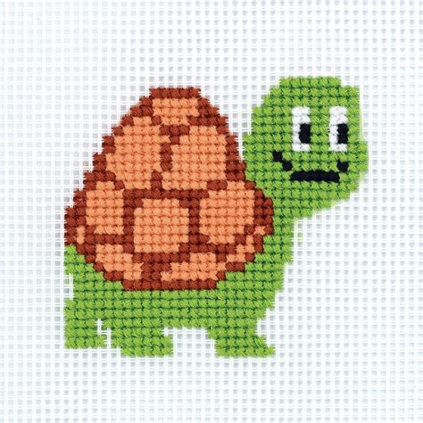 Toy Stories Turtle Cross Stitch Kit Code Klart Buy Online On