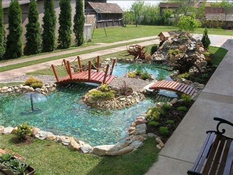 Декоративный бассейн для дачи (70 фото) - красивые картинки и HD фото