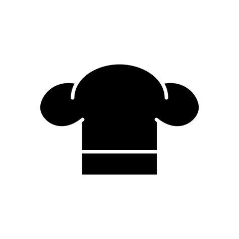 Chef hat icon vector 16893569 Vector Art at Vecteezy