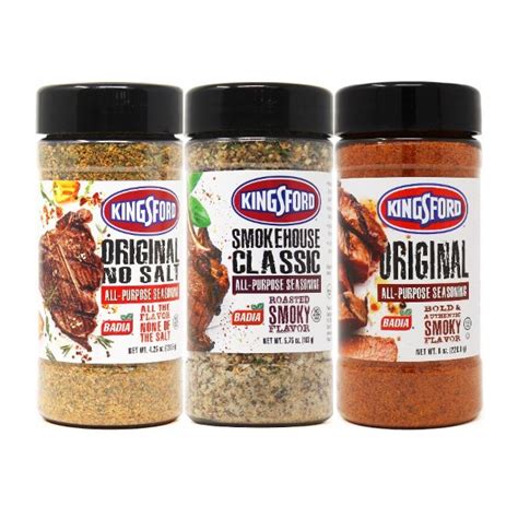 Kingsford Barbecue Seasonings Bundle Bodega Badia