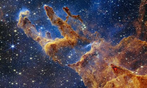 James Webb Telescope Captures The Pillars Of Creation More Clearly Than