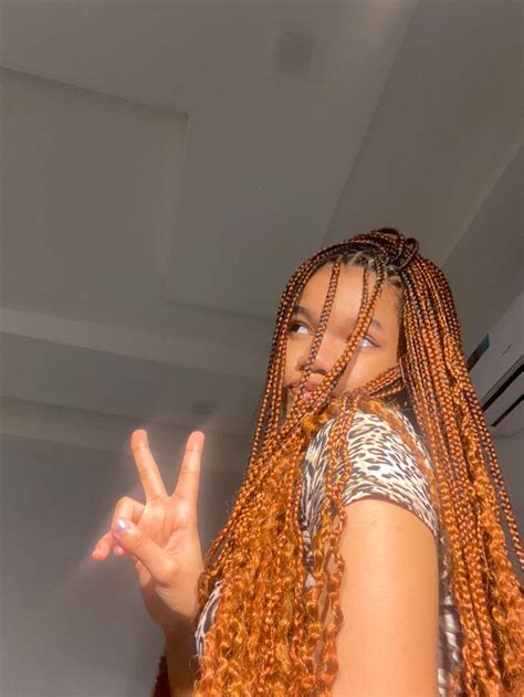 Brianne On Instagram ☁️👩🏽‍🦰🧡 In 2024 Braided Hairstyles For Black