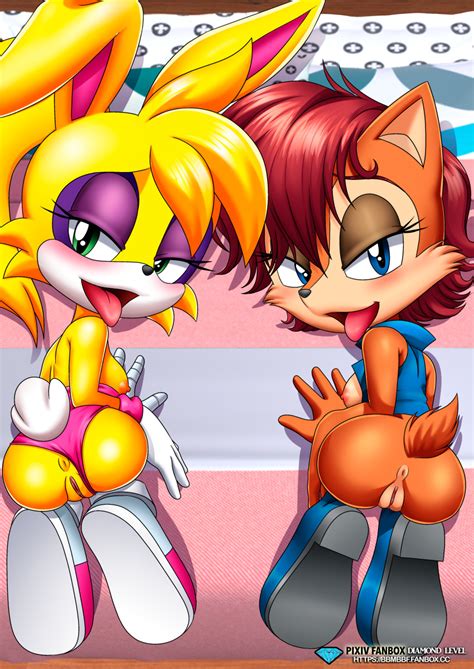 Hentai Busty Anus Bbmbbf Breasts Brown Fur Bunnie Rabbot Erect