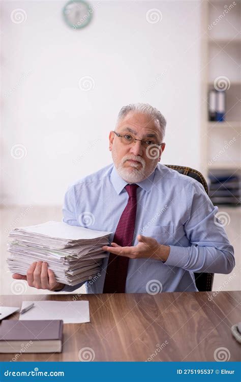 male boss working  workplace stock image image  frustrated