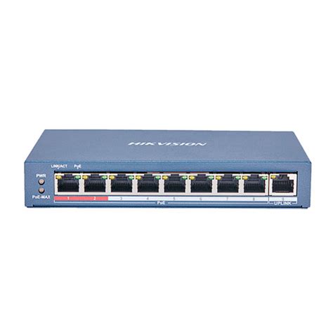 Купить PoE коммутатор Hikvision DS-3E0109P-E в Киеве, Украине ...