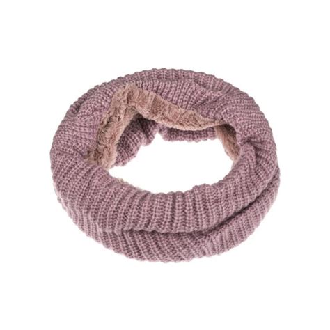 Fular Circular Lejla Dama Model Cu 2 Fete Blana Si Model Tricotat Nude GLAMI Ro