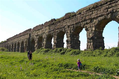 Ancient Roman Aqueducts For Kids