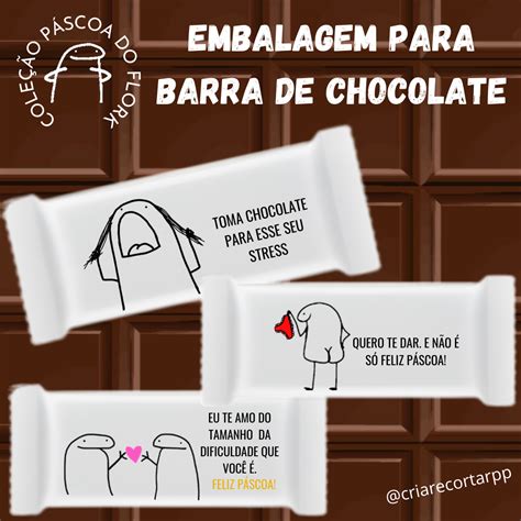 Arquivo De P Scoa Do Flork Embalagem Para Barra De Chocolate