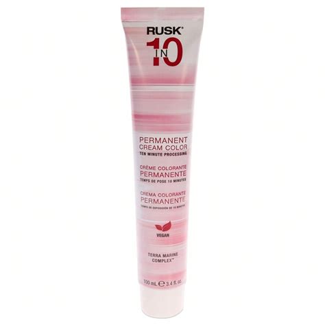 Rusk Permanent Cream Color In Nn Medium Intense Natural Blonde By