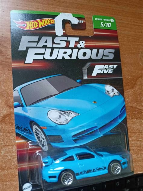 Купить HOT WHEELS PORSCHE 911 GT3 RS ReSoRaK МОДЕЛЬ АВТОМОБИЛЯ FAST FURIOUS FAST отзывы
