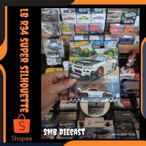 Jual HOT WHEELS LB ER34 SUPER SILHOUETTE NISSAN SKYLINE BOULEVARD P FREE PROTEKTOR Shopee
