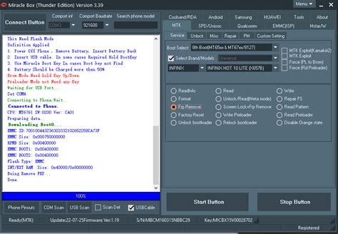 Infinix Hot Lite X Frp Done By Miracle GSM Forum