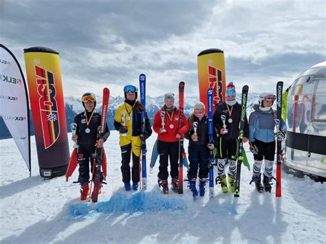 Erfolgreiche Deutsche Schülermeisterschaften für sächsische Alpine