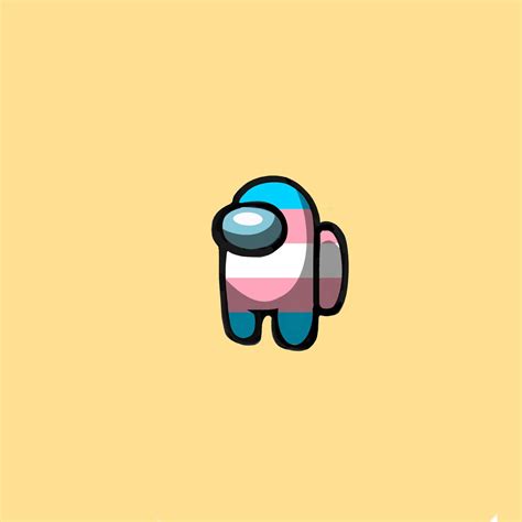 Pride Flag Among Us Characters Taking Any And All Requests Ui Need