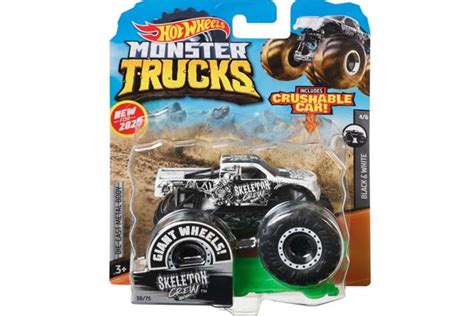 Monster Trucks E Hot Wheels