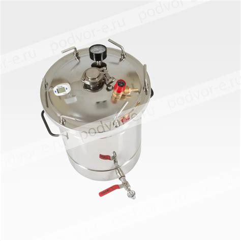 Автоклав Булат 25 л - интернет магазин Подворье