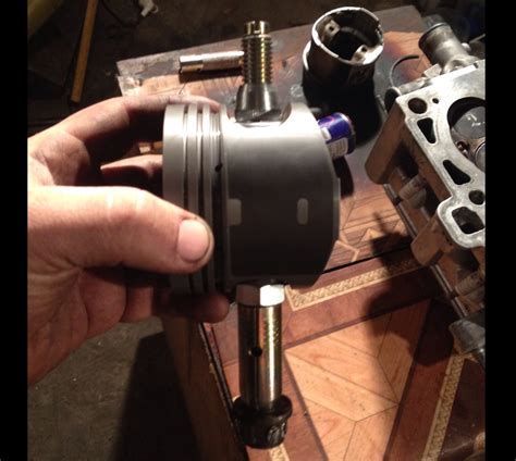 Приспособа для установки поршневых пальцев на ПП за 130 рублей. — DRIVE2