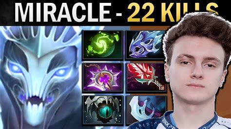 Spectre Dota Gameplay Miracle With Kills And Moon Shard Youtube