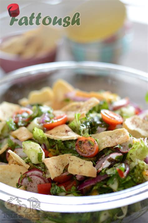 How To Make Fattoush Amiras Pantry