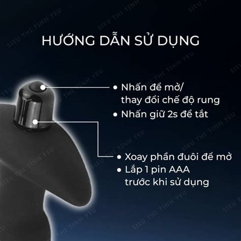 Trứng rung hậu môn LoveToy Fantasy Anal Plug 10 chế độ rung dùng pin