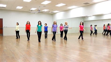 L I L Y Like I Love You Line Dance Dance Teach In English