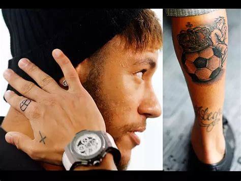 Neymars Tattoos The Real Meanings And Stories Behind Them