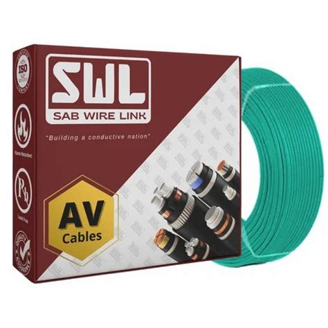 Swl Sq Mm Flexible Av Auto Cables Automotive Wire Packaging Type