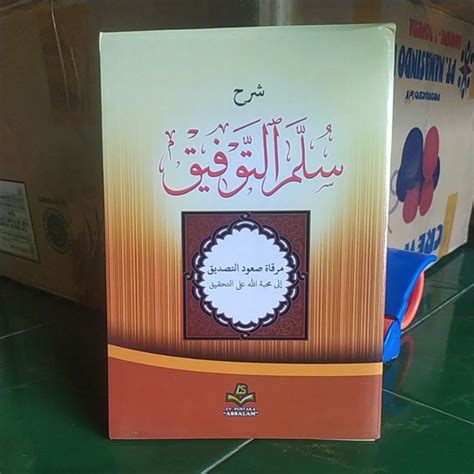 Jual Kitab Syarah Sulam Taufiq Sulamut Taufiq Shopee Indonesia