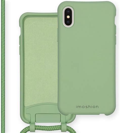 Imoshion Hoesje Met Koord Geschikt Voor Iphone Xs X Imoshion Color