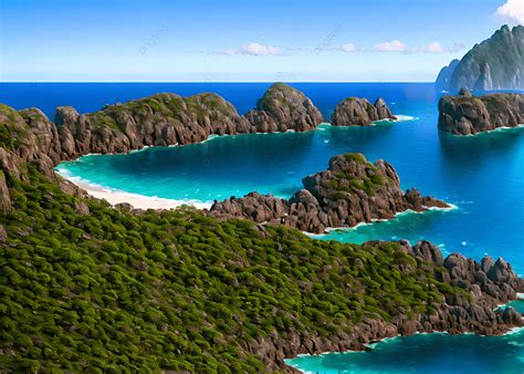 natural scenery  island   peaceful background nature island