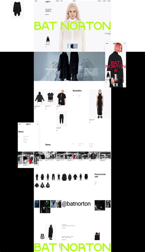 Bat Norton :: Behance