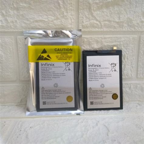 Jual Baterai Infinix Hot 11S NFC X6812 Battery Original BL 49GX BL49GX Shopee Indonesia