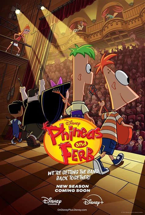 Phineas And Ferb Revival Returning Cast Disney Release First Teaser