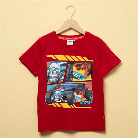 Hot Wheels Polera Ni O Hot Wheels Falabella