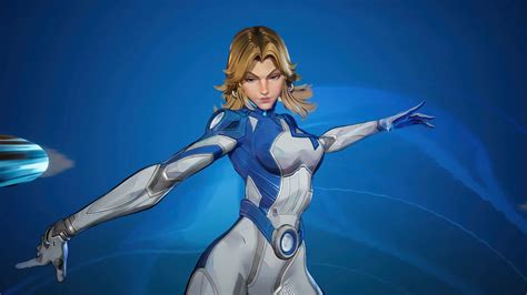 Invisible Woman Marvel Rivals Wallpaper Pc Desktop