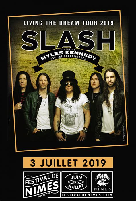 Slash Festival De Nimes 2019 03 07 2019 Nîmes Arènes de Nîmes