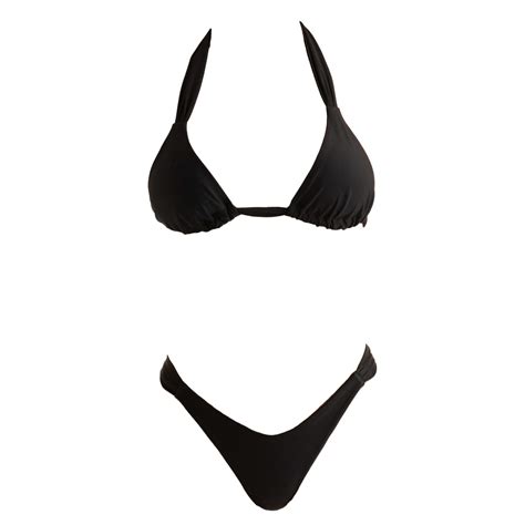 Gea Bikini Black Hymnia Wolf Badger